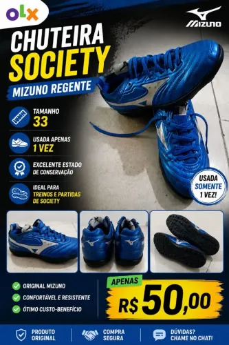 Chuteira society