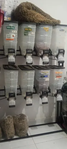 Dispenser de raçao