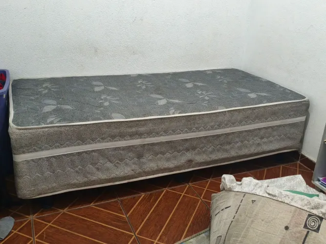 Cama box solteiro