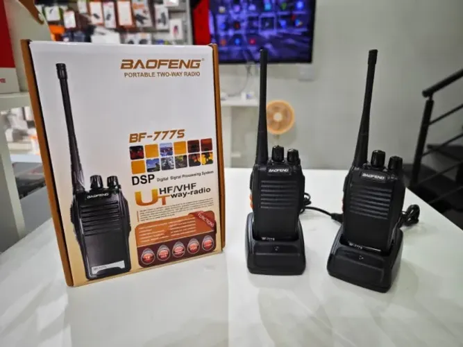 Rádio Comunicador Wall Talk , kit com 2 peças na pronta entrega.