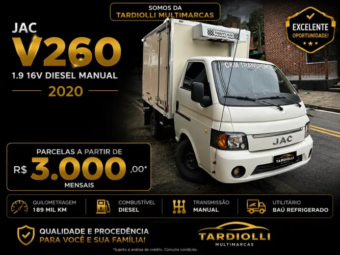 JAC V260 2.0 16V Diesel 2020