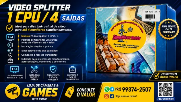 Vídeo Spliter
