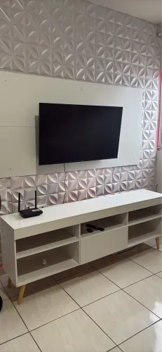 Rack com painel