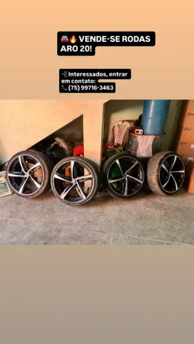 Rodas aro 20