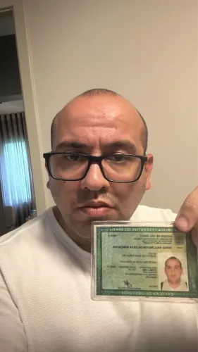 Esse cara me roubo aqui na olx