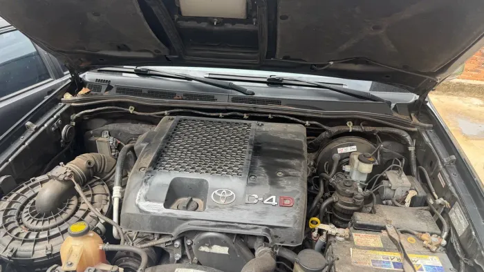 Toyota Hilux SW4 SRV D4-d 4X4 3.0 TDI Dies. AUT 2007