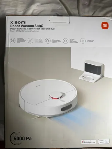 Xiaomi Robot Vacuum S40c 5000pa - NOVO