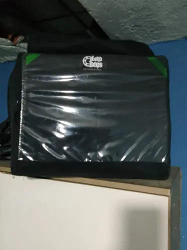 Bag preta entrega