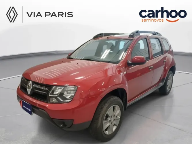 Renault Duster Authent. 1.6 Flex 16V Aut.(pcd) 2019