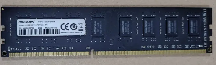 MEMÓRIA DE PC DRR3 8GB FREQUÊNCIA 1600