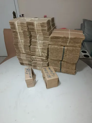 Caixas de Papelão 