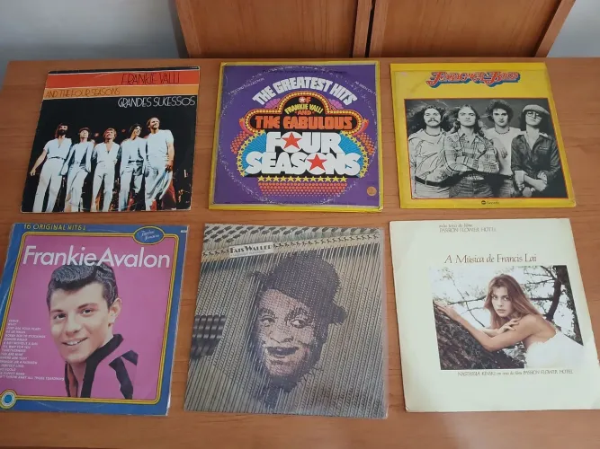Lote de LPs Vinil variados VII