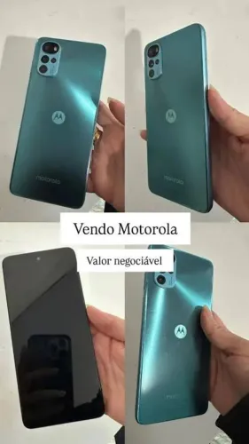Celular MotoG 22