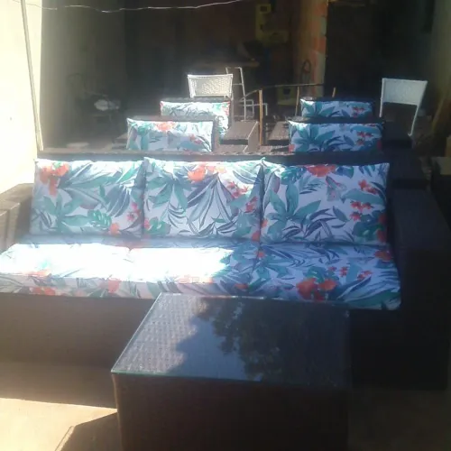 Conjunto de sofá grande
