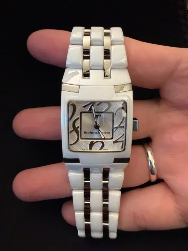 Relógio Technomarine cerâmica