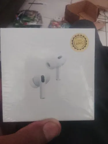 Fone de ouvido bluetooth Earpods pro 2 geração na caixa lacrado case cabo carregador