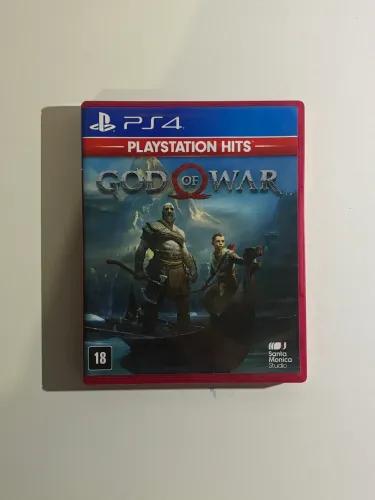 Jogo de PS4 GOD OF WAR 2018
