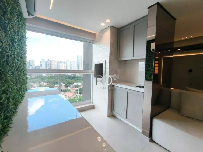 Apartamento com 2 dormitórios - Sala estendida,- à venda, 71 m² por R$ 790.000 - Edifício 