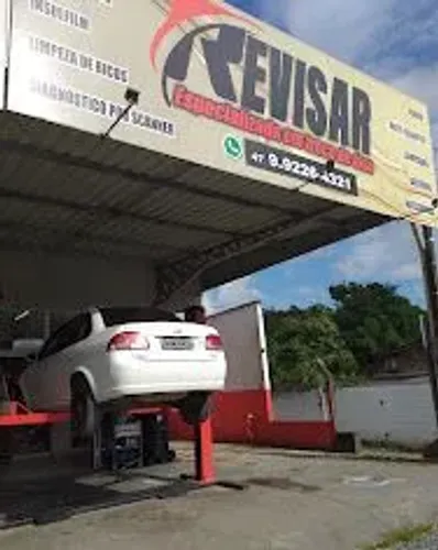 Vendo oficina e troca de óleo em Itapema-SC