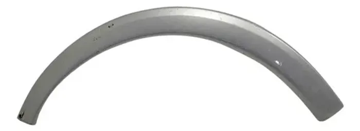 Moldura Paralama Dianteiro Esquerdo Corsa 2002 2012 Cinza