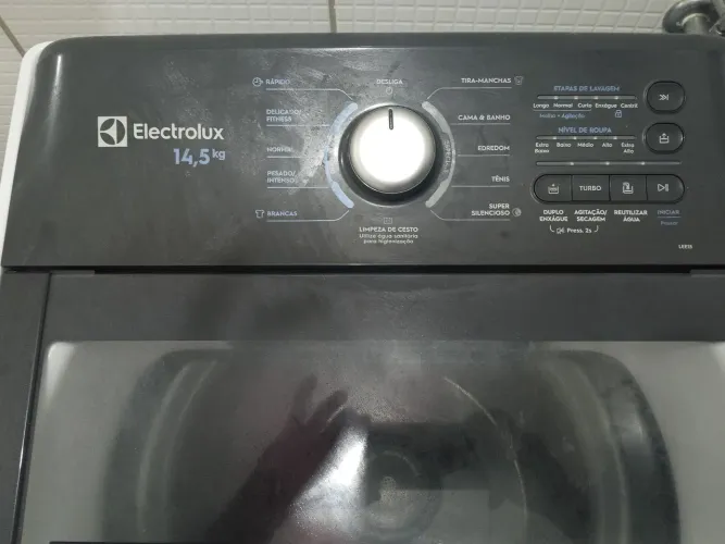 Oportunidade! Máquina de Lavar Electrolux 14,5kg / 15kg em estado de nova.