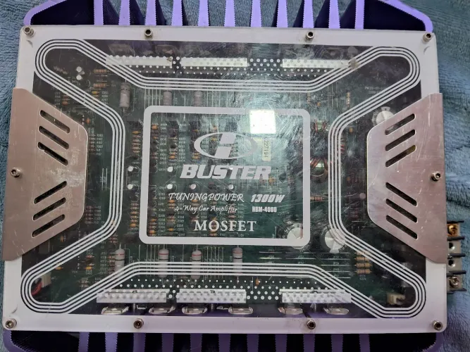 Módulo de som Buster 1300W