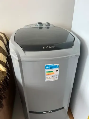 Tanquinho lava roupa