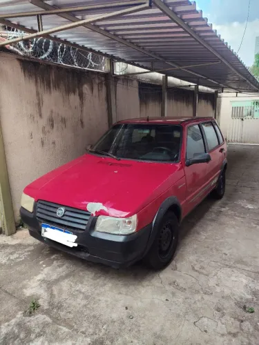 Fiat Uno Mille 1.0 Fire/ F.flex/ Economy 4P 2008