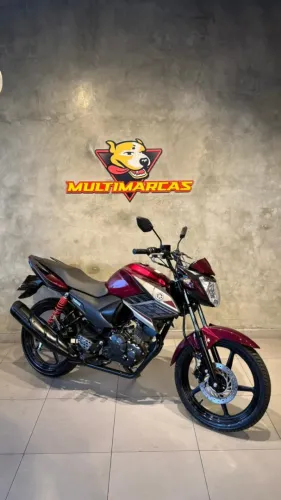 YS150 FAZER SED 2018 35 MIL QUILÔMETROS