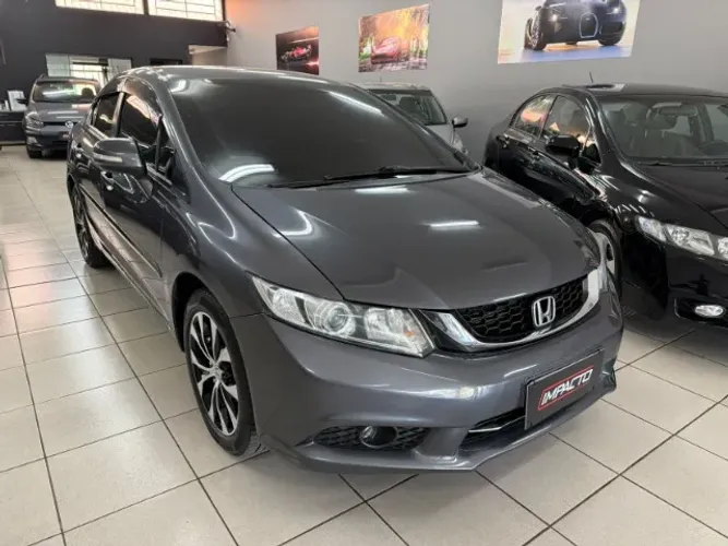 Honda Civic Sedan LXR 2.0 Flexone 16V Aut. 4P 2016