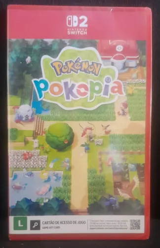 Jogo Pokemon Pokopia Nintendo Switch 2 Novo Lacrado
