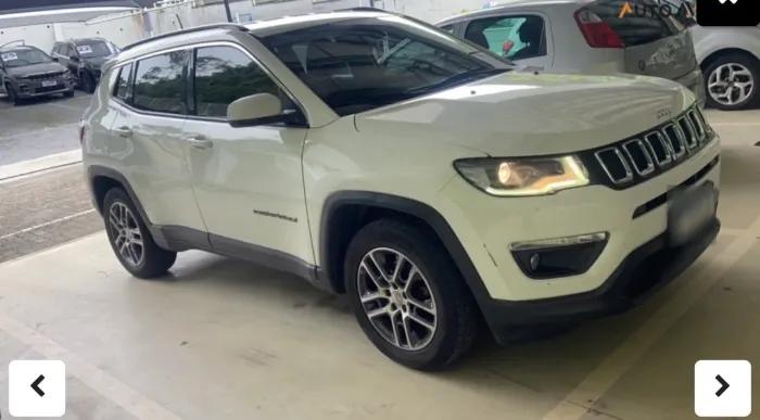 Jeep Compass Sport 2.0 4X2 Flex 16V Aut. 2020