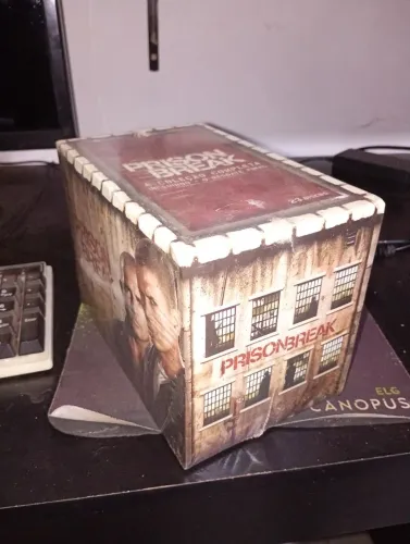 Coleção DVD Prison Break - Todas as Temporadas. ?