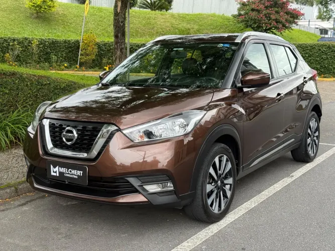 Nissan Kicks SV 1.6 16V Flexstar 5P Aut. 2019