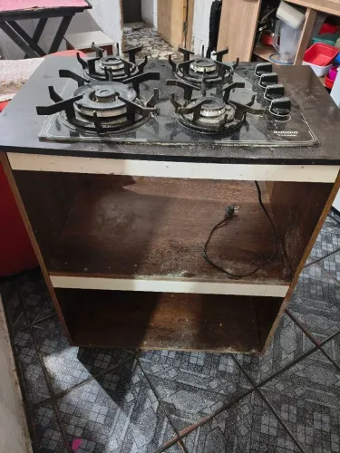 Fogão Cooktop Itatiaia 4 bocas