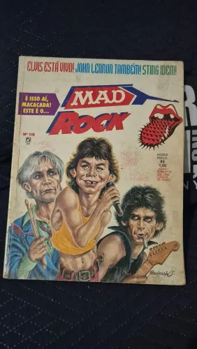 Revista MAD autografada