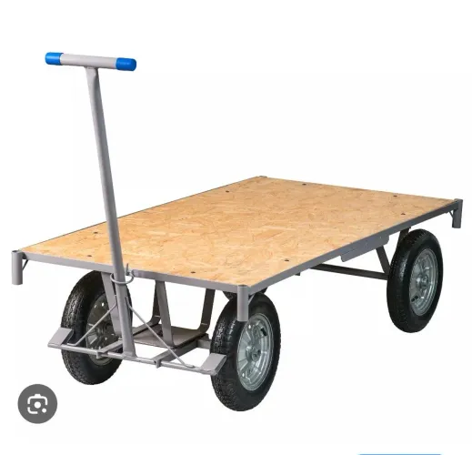 Fabricação e venda de carrinhos de carga