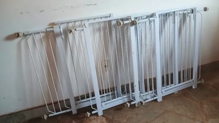 4 Grades de Proteção para Bebê | com Portão e Extensor