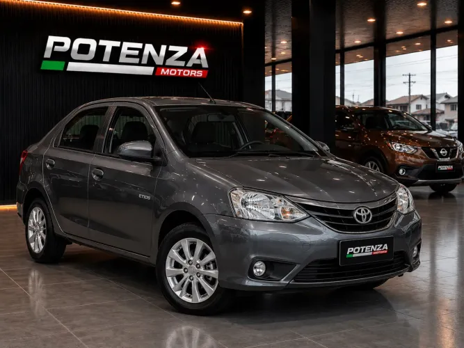 Toyota Etios X Plus Sedan 1.5 Flex 16V 4P Mec. 2020