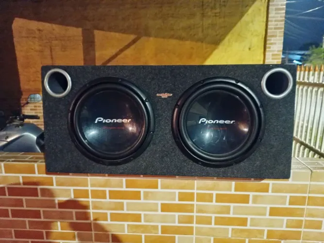 Caixa de som Pioneer