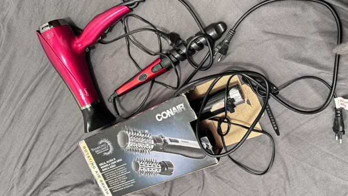 Eletrônico para cabelo