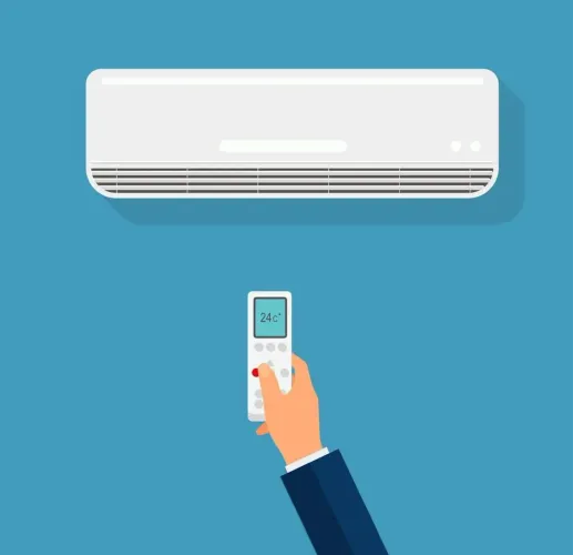 Ar condicionado 9000 BTU com 4 meses de uso