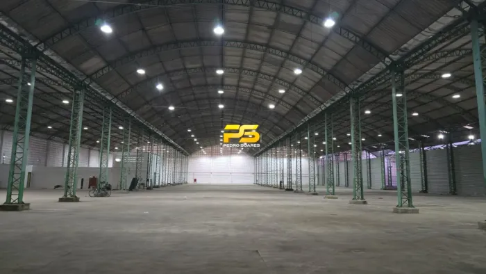 Galpão para alugar, 4000 m² por R$ 44.000/mês - Indústrias - João Pessoa/PB REF: GA0009