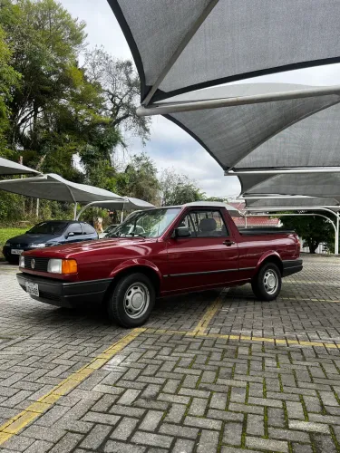 Volkswagen Saveiro CL/ Summer 1.8 MI E 1.8 (álcool) 1997