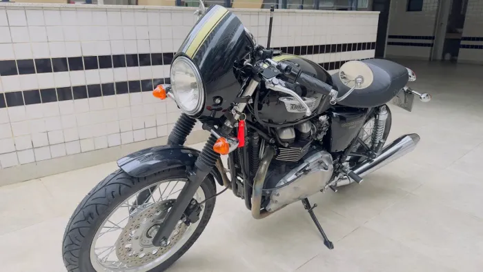Triumph Thruxton 900cc 2014