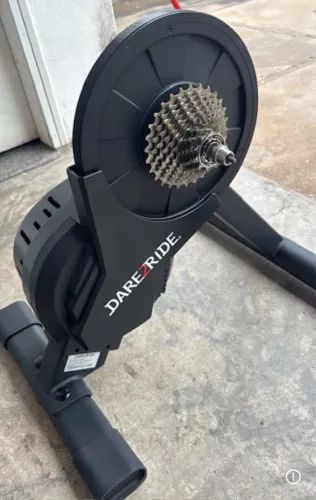 Rolo de treino para bike