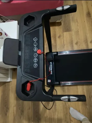 Esteira ergométrica 150Kg dobrável 