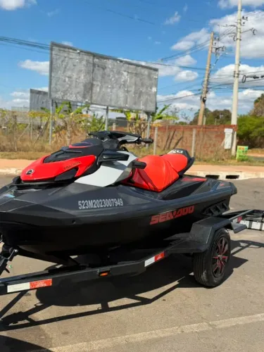 JET SKI GTI 130 SE 2023 c carreta