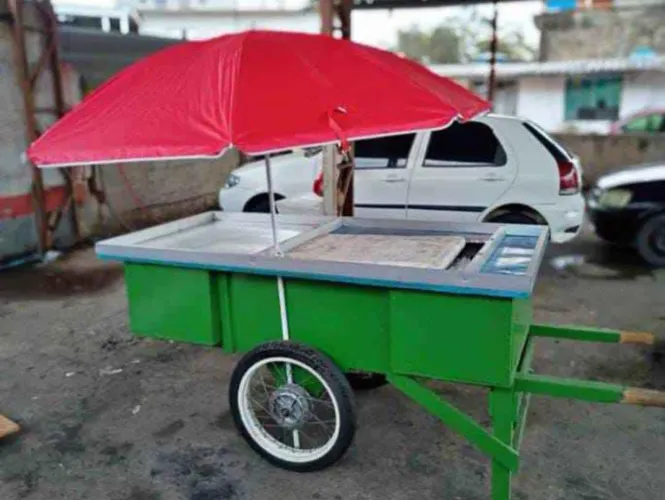 CARRINHO AMBULANTE PARA FRUTA