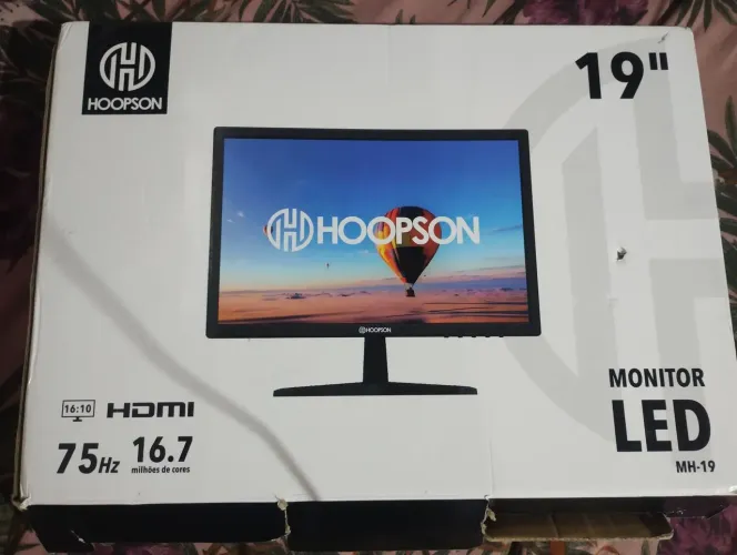 Monitor LED 19" NOVINHO